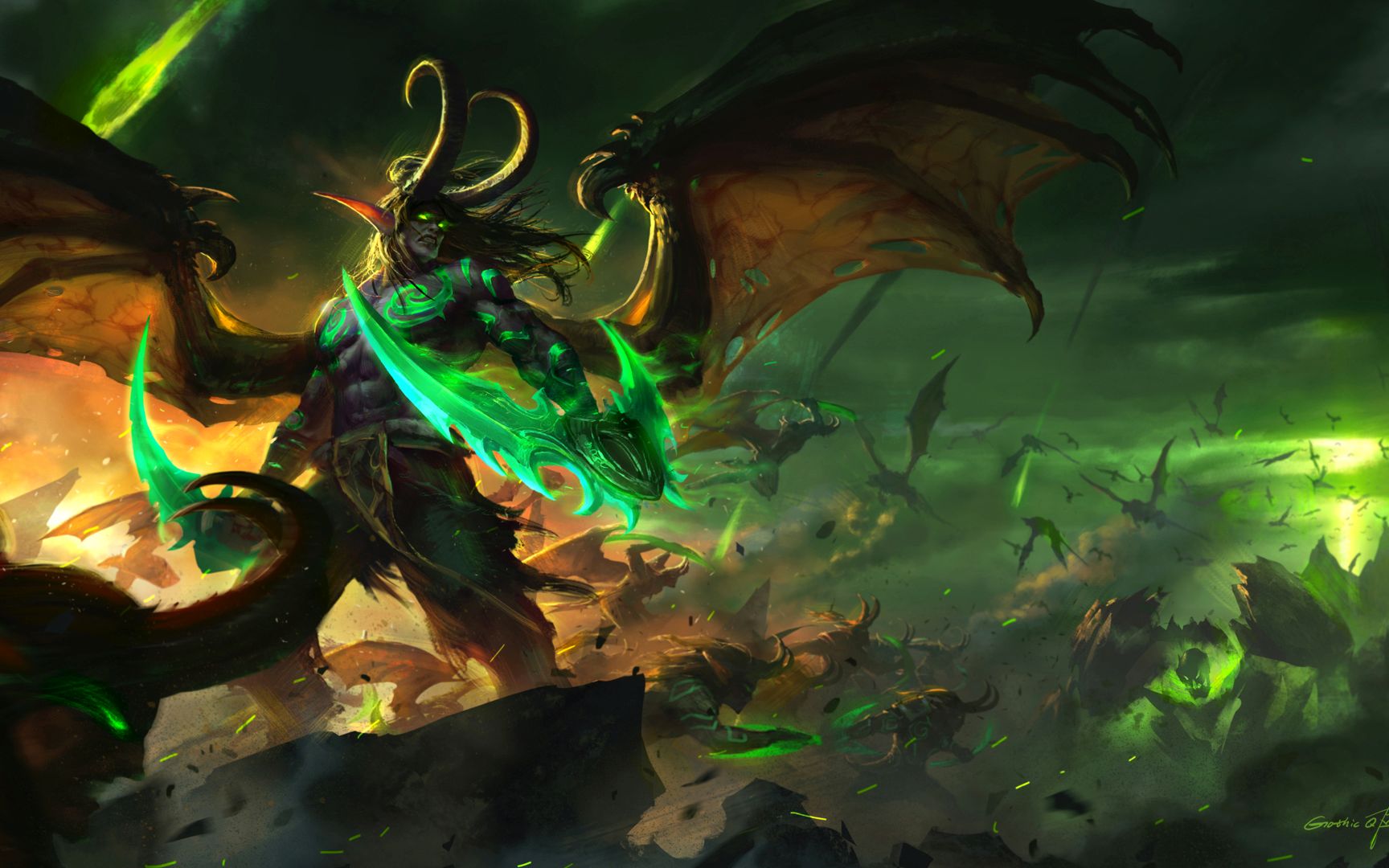 魔兽全屏窗口怎么切换快捷键_魔兽世界全屏模式_魔兽世界只能全屏窗口化