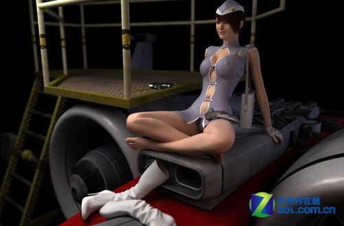 3d游戏美女图片,视觉盛宴与情感共鸣的完美呈现