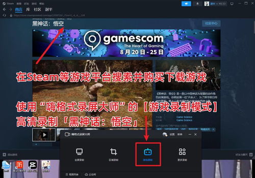 游戏录播,精彩瞬间一网打尽
