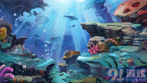 海底探险的游戏,探索未知海底世界的冒险之旅