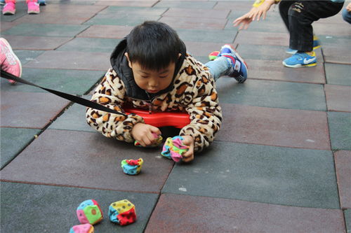 幼儿游戏捡,幼儿游戏中的捡拾乐趣与成长启示