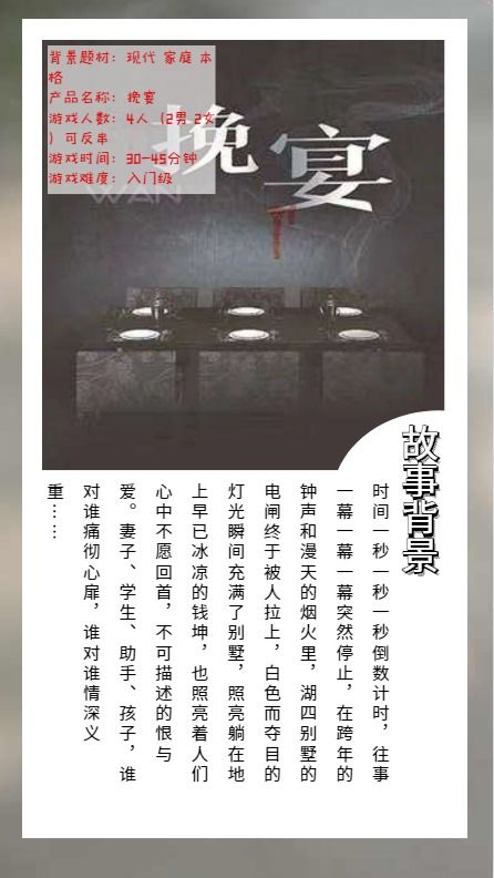 达咩剧本杀 