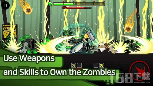 僵尸塔防御游戏正版下载