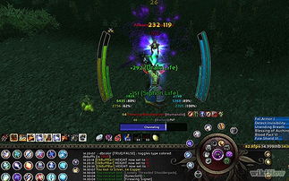 魔兽游戏界面,探索游戏视觉盛宴