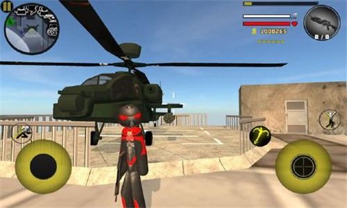 火柴人绳索英雄2 