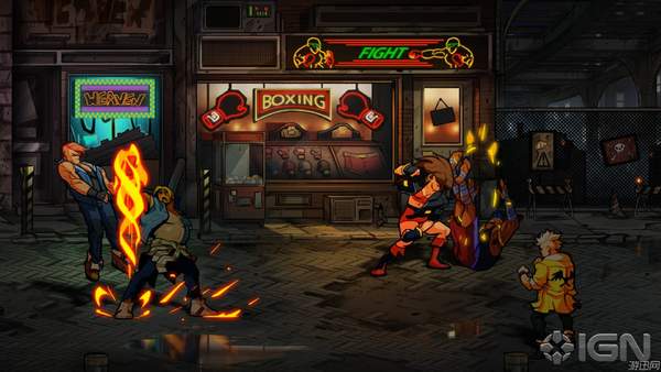 怒之铁拳4安卓版 